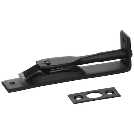 Patioplus 4 in. Flush Bolt Heavy Duty, Solid Brass-US19 PA569811